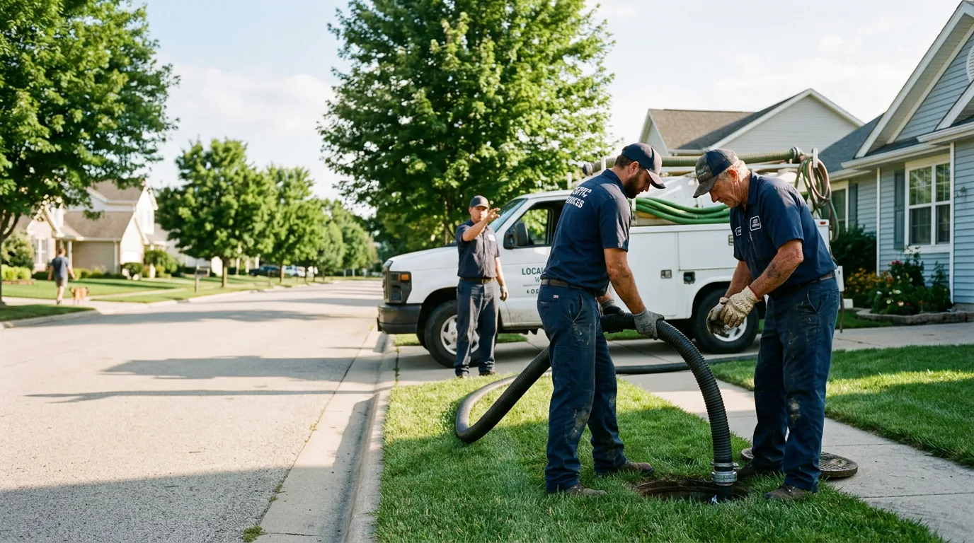 Septic Tank Pumping in Pine Bush, NY near me